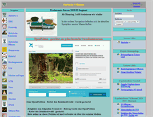 Tablet Screenshot of offensen.de